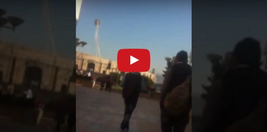 بالفيديو - شاب يتحرش بشابة لبنانية ويشتمها ويضربها!