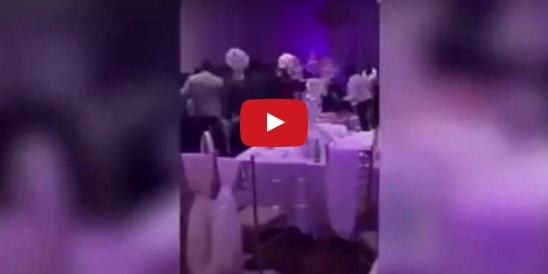 بالفيديو - شاب يوّزع صوراً فاضحة للعروس في زفافها.. ماذا حصل؟