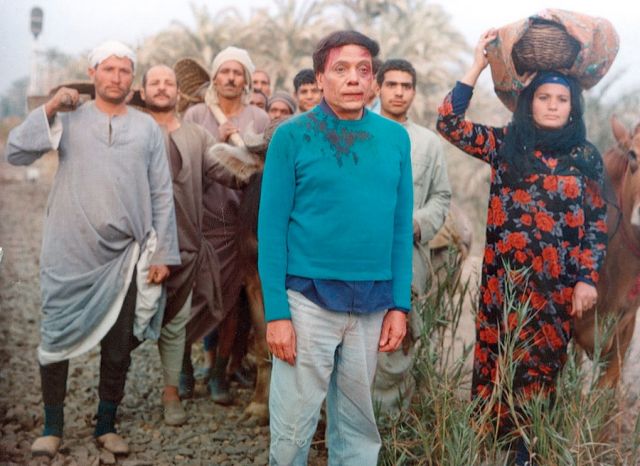 مشهد من فيلم «المنسي»