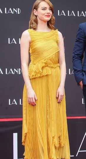 Emma Stone in Rochas