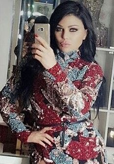 Haifa Wehbe in ELIE SAAB