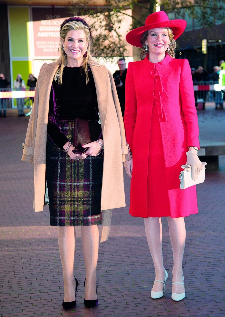 الملكتان ماتيلد وماكسيما صديقتان توأمان ولكن...