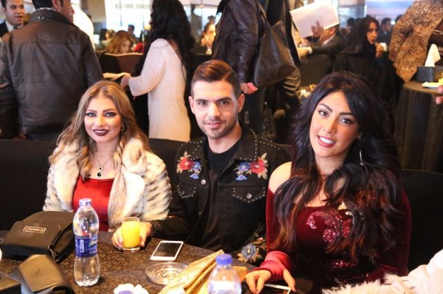 بالصور- أول ظهور لدوللي شاهين بعد انفصالها عن زوجها