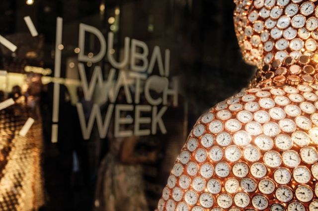 أسبوع الساعات في دبي Dubai watch week دعم الابتكار والحرفية وأبعاد تثقيفية