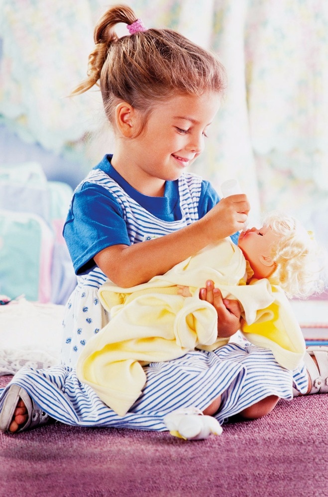 بنت، صبي ... والسعادة بهويتهما