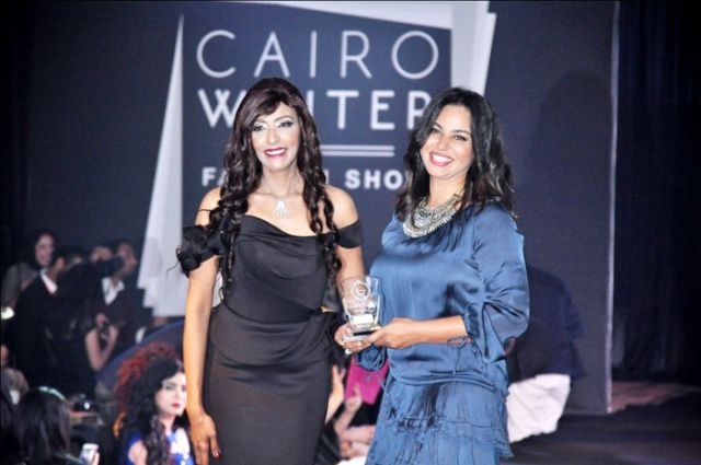 تكريم نسرين أمين
