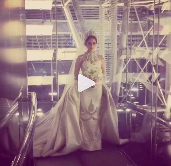 الفيديو الأول بعد زفافها - بلقيس فتحي تكشف اكثر لحظة توترت بها في 