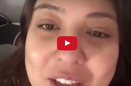 شاهدوا الفيديو الذي حذفته مي كساب بعد الولادة