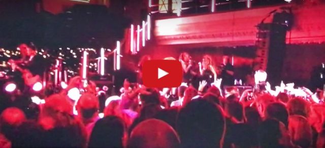 بالفيديو - نجم شهير 