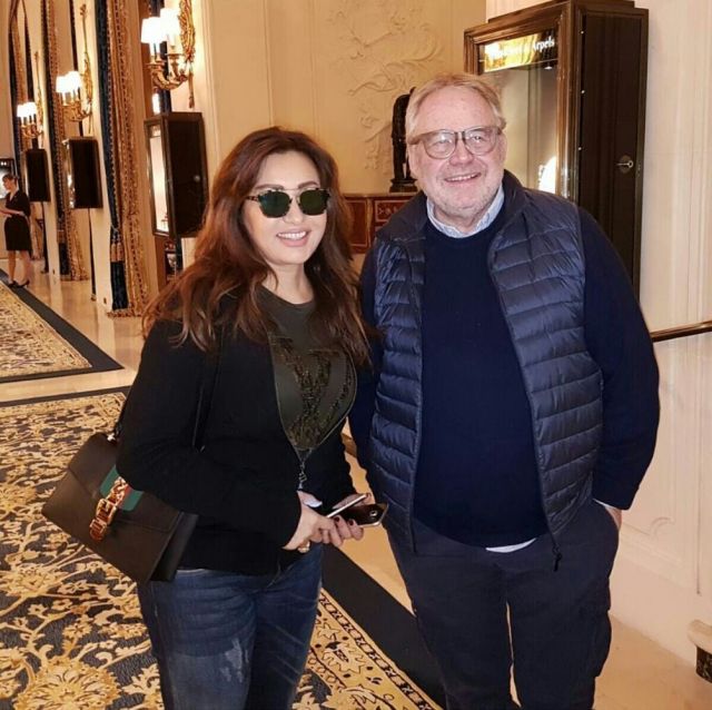 بعد شفائها - لطيفة تحضر مفاجأة في باريس