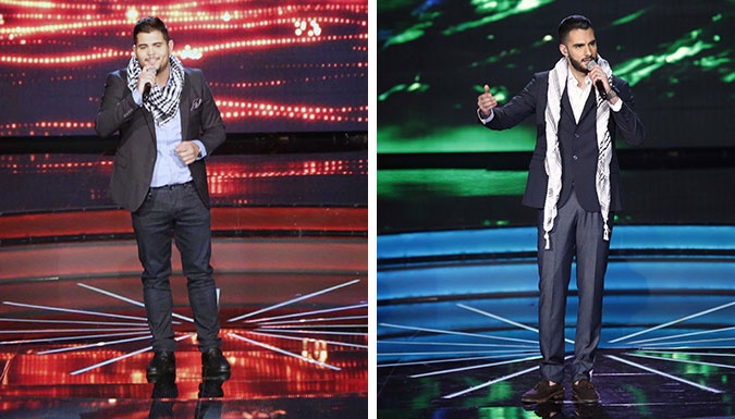 فلسطينيّان يكشفان للمرّة الأولى كواليس تأهلهما إلى العروض المباشرة في Arab Idol