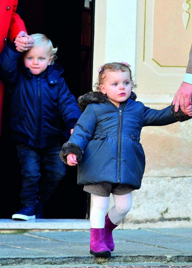 الأميرة غابرييلا لا تحب الأضواء!