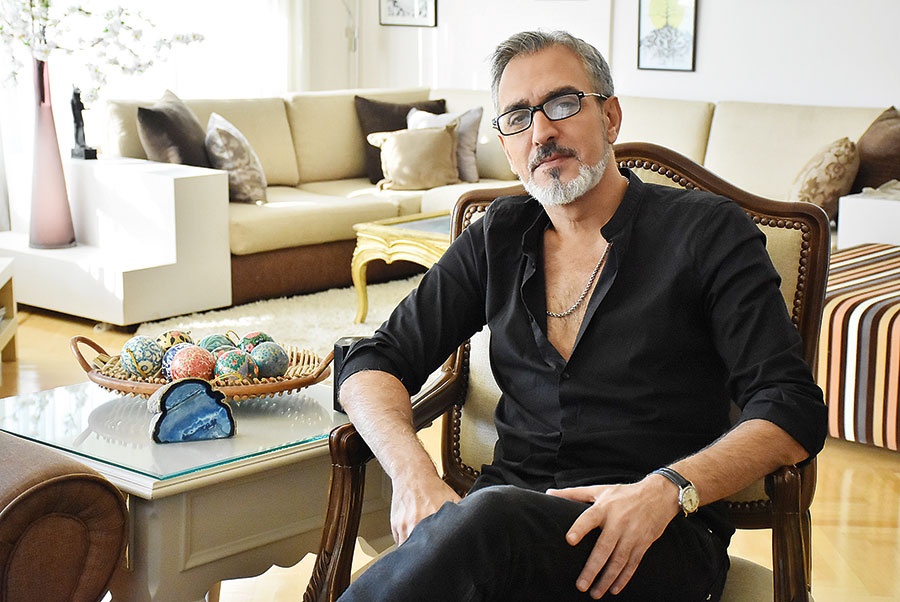 الفنان السوري فراس سعيد: الدراما اليوم تنافس صناعة السينما