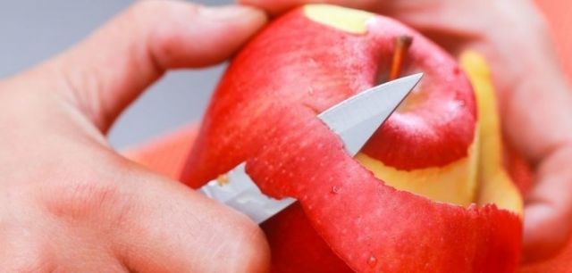 قشر التفاح للتخلص من الدهون والوزن الزائد!!