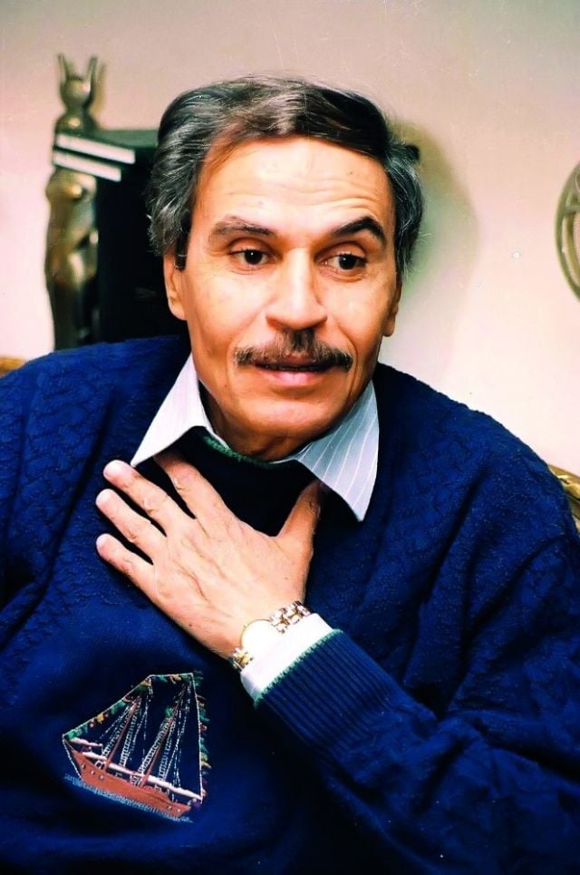 عزت العلايلي: لن أهين تاريخي