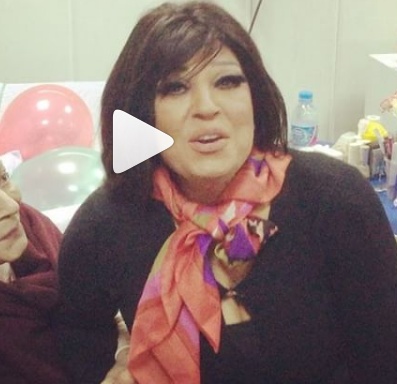 فيفي عبده تنشر أول فيديو للنجمة نادية لطفي من داخل المستشفى.. شاهدوا طرافتها وكيف أصبح شكلها