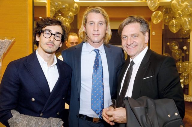 اندريا موريني ونيكولا فري وستيفانو كستاري