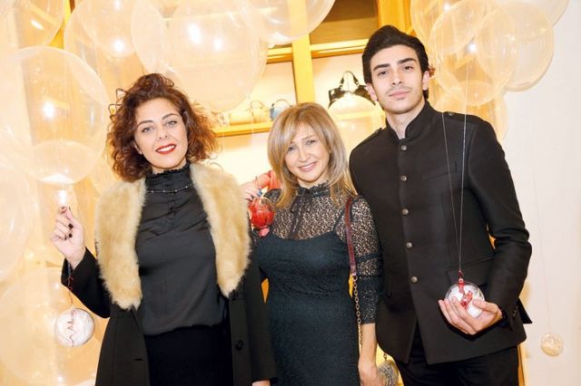 اليس الياس ومايا حبيقة ونعمة جير