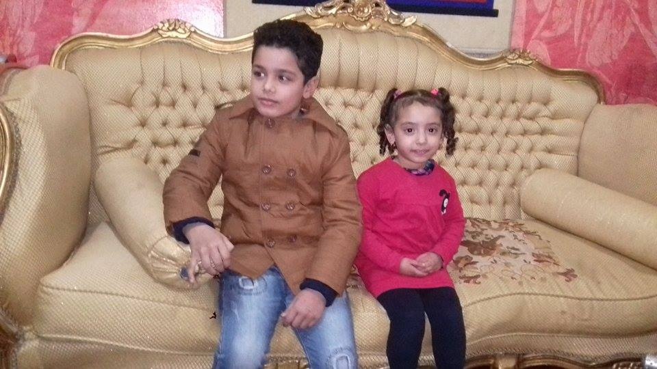 بالصور - خطوبة طفلين في مصر تثير الجدل و