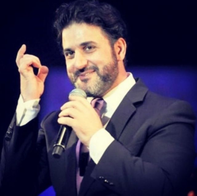 بالصور والفيديو - ملحم زين يحتفل بعيد ميلاد ابنه بطريقة رياضية.. وهذه رسالته المؤثّرة له