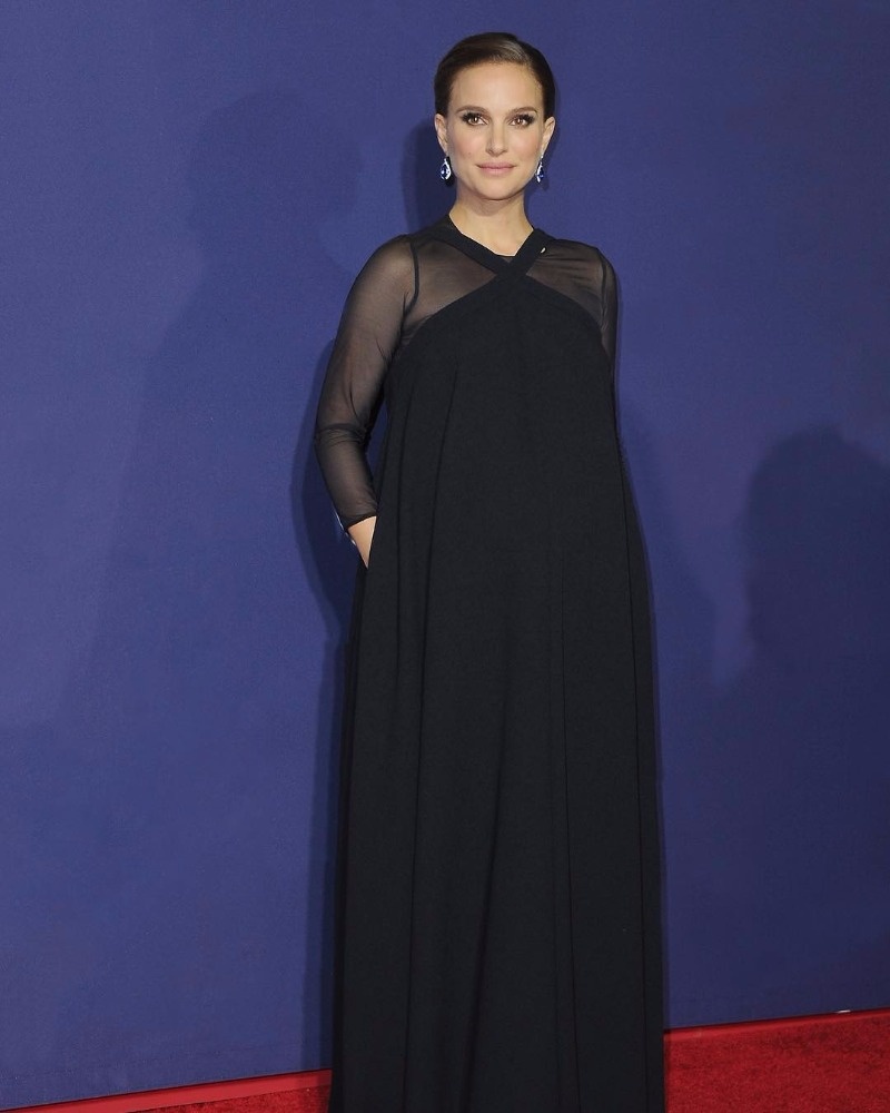 Natalie Portman in Dior Natalie Portman in Dior
