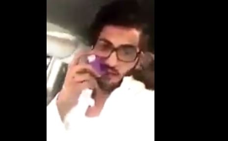 فيديو غريب - غضب من خليجي يبث على 