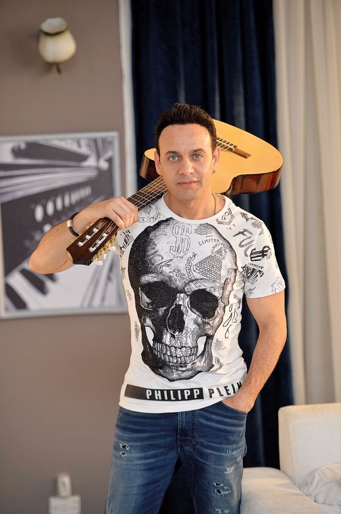 مصطفى قمر: إبني ممثل موهوب ولم أفرضه على الوسط الفني