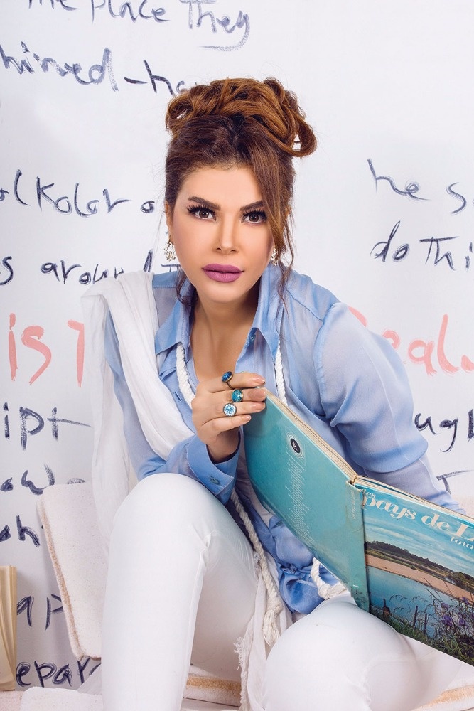 ألفت عمر: رسالتي إلى زوجي: «لا تجعل خلافاتنا تقترب من الطلاق مجدداً!»