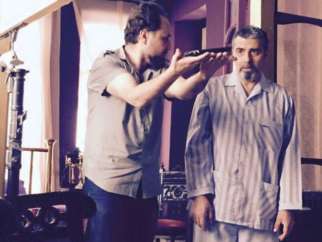 عمار شلق وإياد نحاس في «الرابوص»