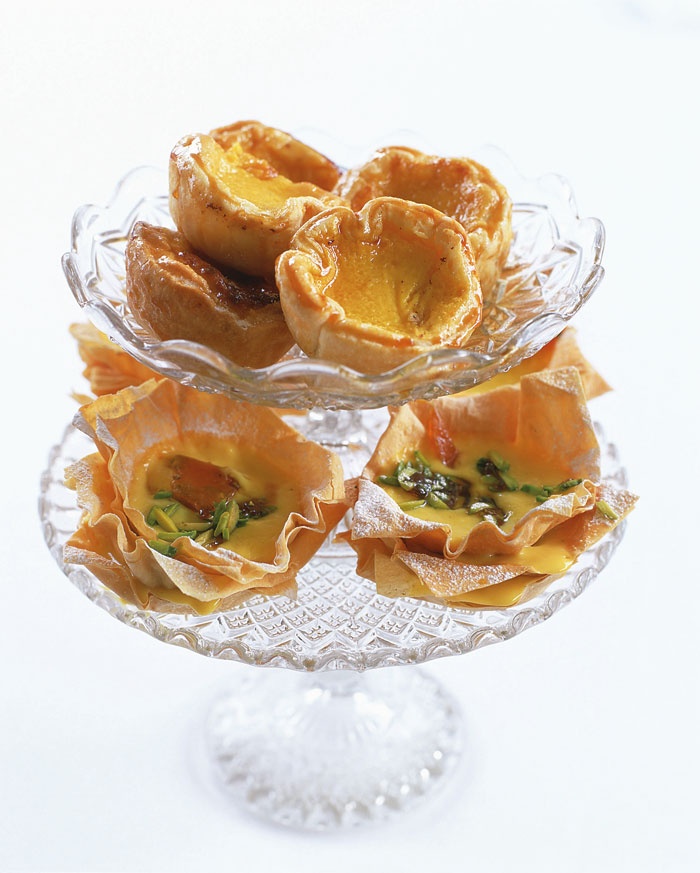 تورتات الكاسترد البرتغالية