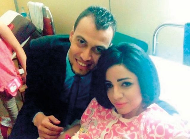 محمود شاهين وشيماء عبد المنعم