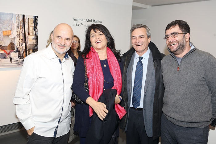 «السلام لحلب» كتابٍ لعمّار عبد ربه