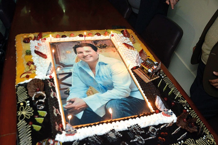 هاني شاكر يحتفل بعيد ميلاده