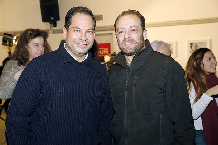 زافين قيومجيان يوقع «لبنان على الشاشة»