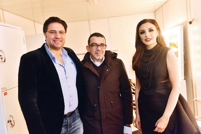 أنغام تتألق في حفلة «نهاية العام»