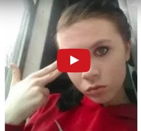 بالفيديو - شابة تبث لحظات انتحارها مباشرةً على 