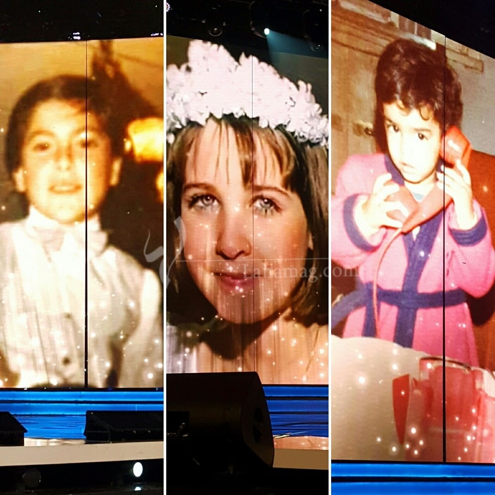 صور نادرة من طفولة نانسي عجرم، وائل كفوري وحسن الشافعي في Arab Idol!