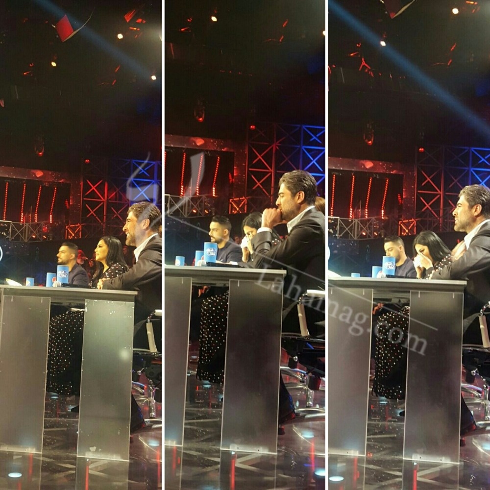 خاص بالصور- إسراء جمال أبكت أحلام وخرجت مع بندر المقري من Arab Idol