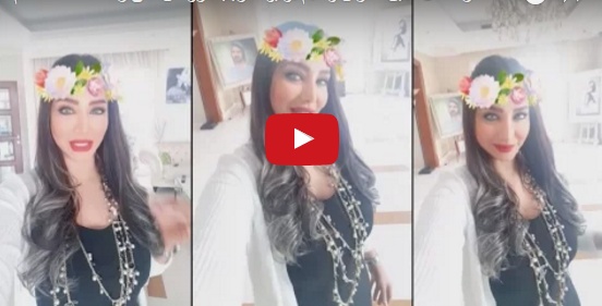 بالفيديو - لجين عمران ترد على أحلام... وتطالب زوجها بألّا يغضب!