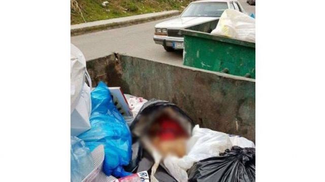 بالصور - القبض على والدة الطفلة المقتولة في حاوية النفايات وهزّت لبنان بجريمتها!
