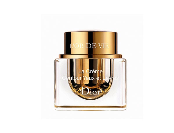 مزدوج الفاعلية Dior L'Or de Vie La Creme Contour Yeux et Levres