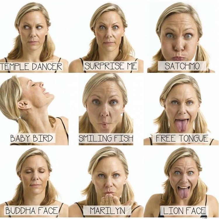 بالصور - تمارين يوغا لوجهك أيضاً.. والنتيجة أكثر فعالية من البوتوكس!