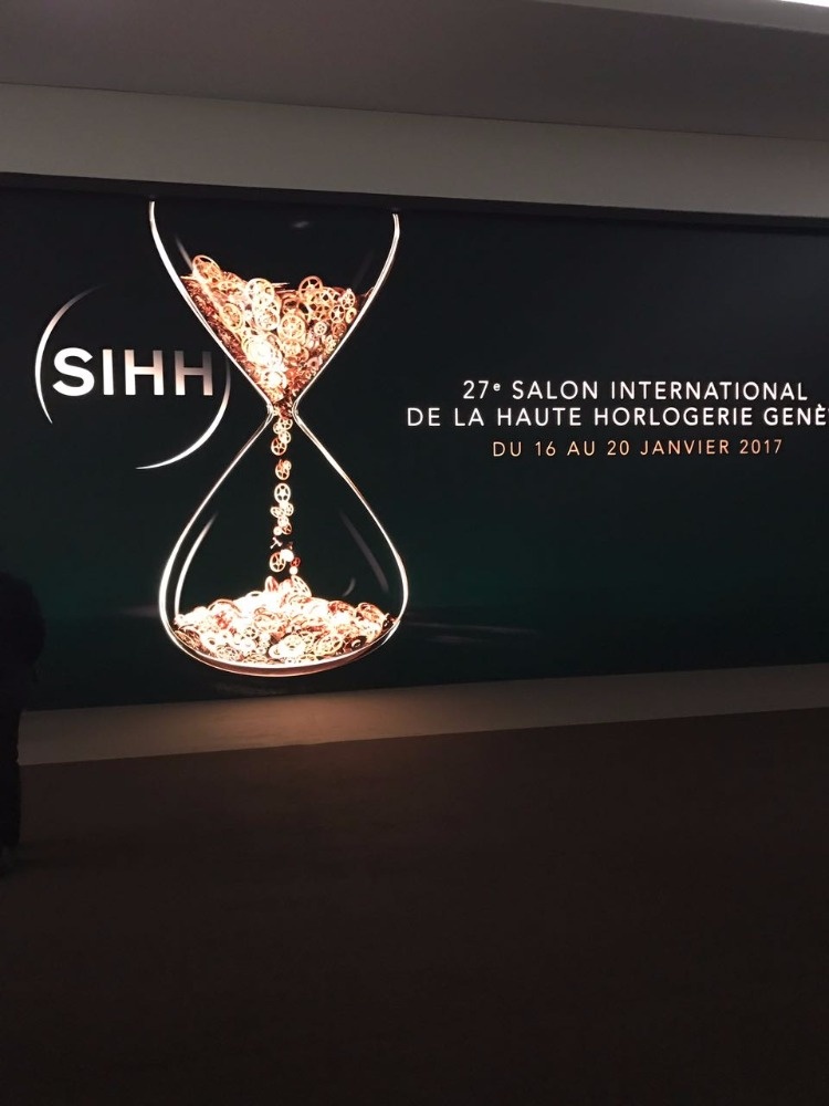 بالفيديو والصور - SIHH 2017 يفتح أبوابه لأحدث الساعات وأرقاها