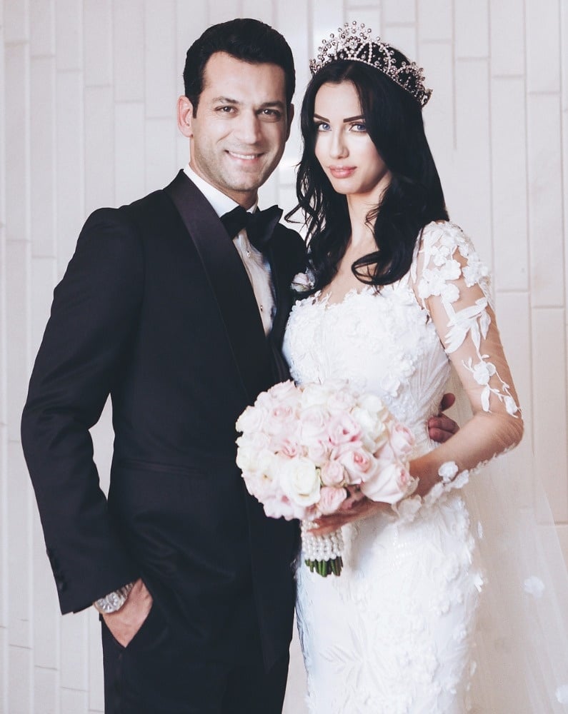 إيمان الباني زوجة مراد يلدريم لـ