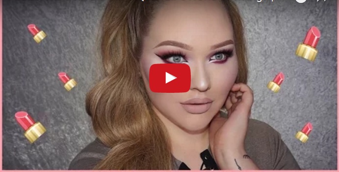 بالفيديو - 9 ملايين مشاهدة لما تفعله هذه الفتاة من غرائب بوجهها.. واسرار مكياجها!