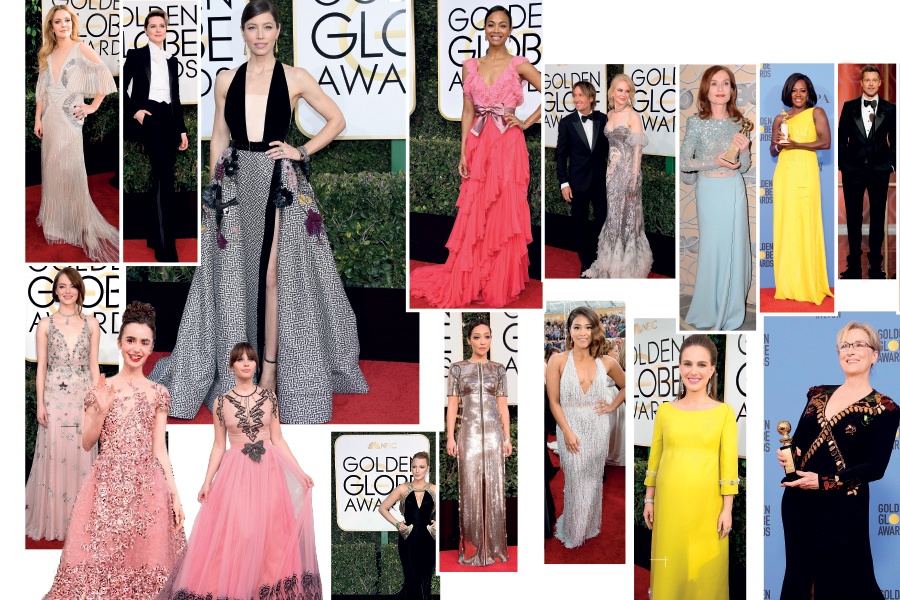 هوليوود تفتتح موسم الجوائز مع GOLDEN GLOBE AWARDS