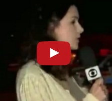 بالفيديو - مراسلة تتعرّض للضرب على الهواء.. إليكم حقيقة ما حصل