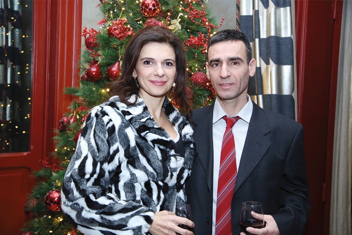 عشاء نهاية العام لشركة Officine Panerai في بيروت