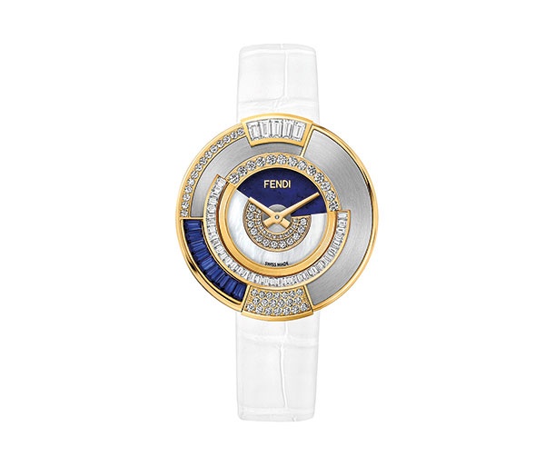 Fendi Timepieces Policromia ساعة راقية وقطعة مجوهرات مترفة