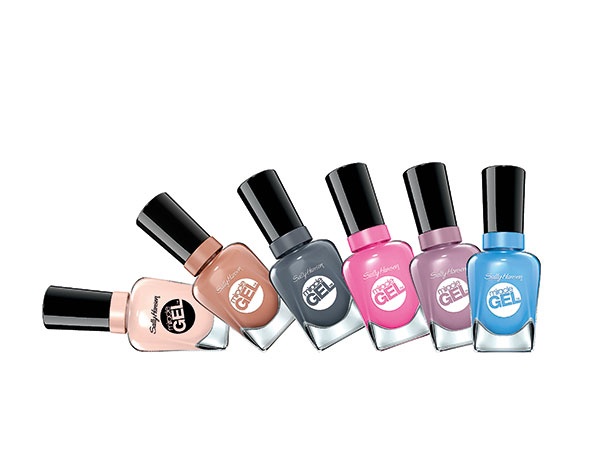 Sally Hansen Miracle Gel بألوان جديدة